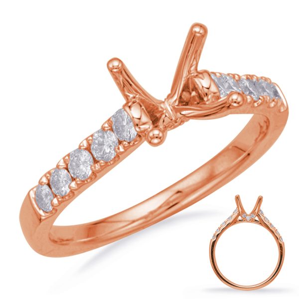 Round Diamond Engagement Ring
