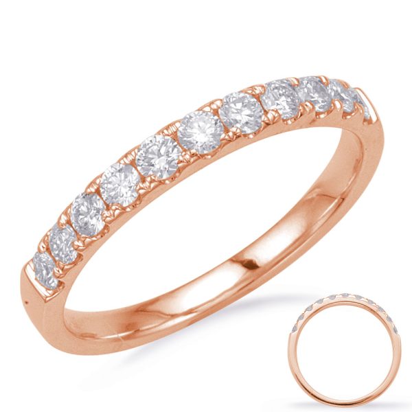 14ROS Round Wedding Band