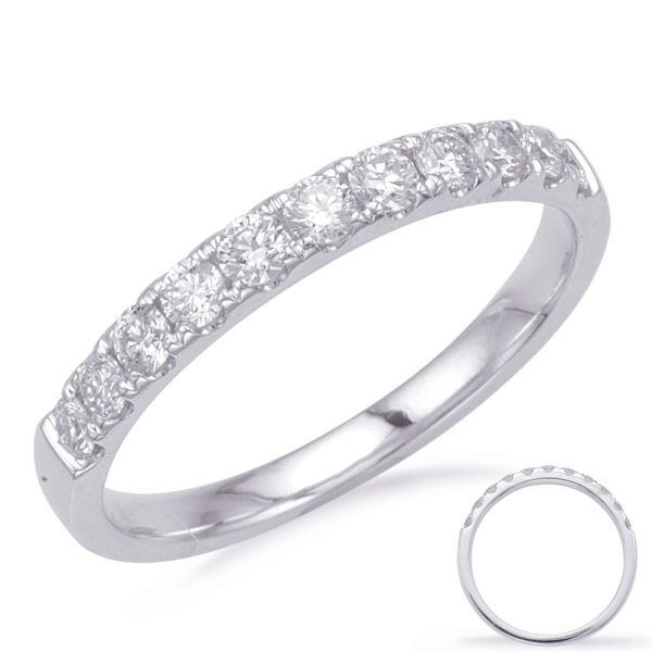 14KW Round Wedding Band