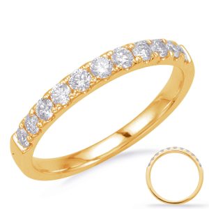 Yellow Gold Matching Band Yellow Gold Matching Band