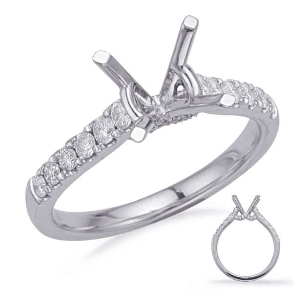 Round Diamond Engagement Ring