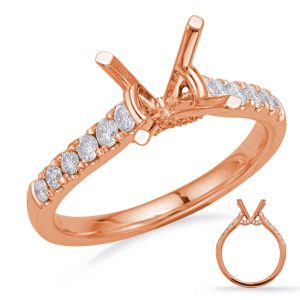 Round Diamond Engagement Ring