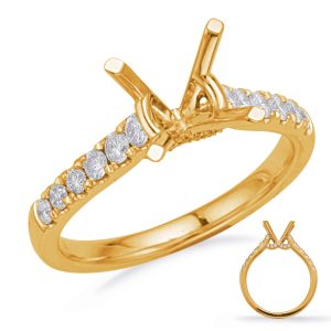 Round Diamond Engagement Ring