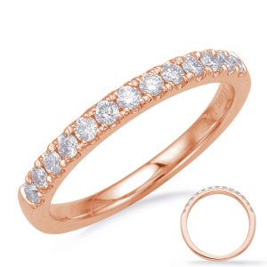 14ROS Round Wedding Band 14ROS Round Wedding Band