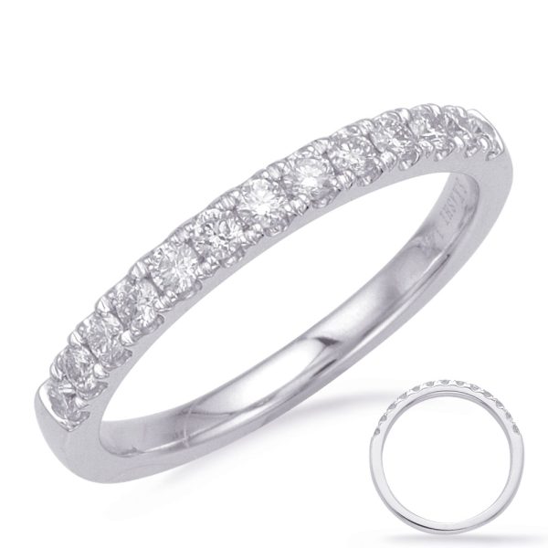 14KW Round Wedding Band