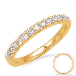 Yellow Gold Matching Band Yellow Gold Matching Band