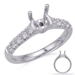 Round Diamond Engagement Ring Round Diamond Engagement Ring