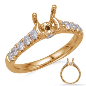 Round Diamond Engagement Ring Round Diamond Engagement Ring