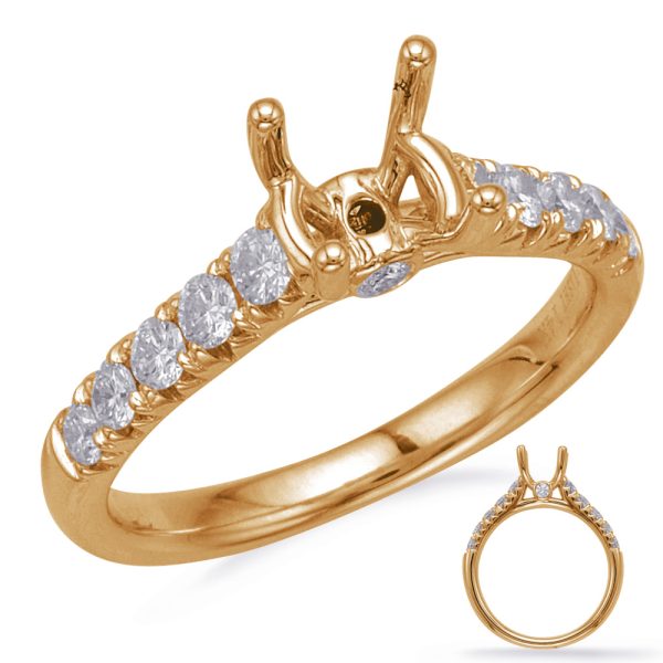 Round Diamond Engagement Ring