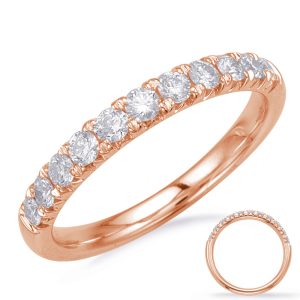 14ROS Round Wedding Band 14ROS Round Wedding Band