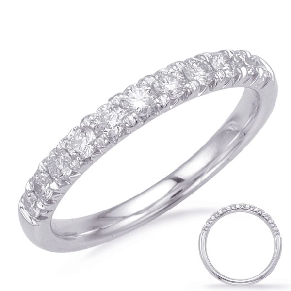 14KW Round Wedding Band