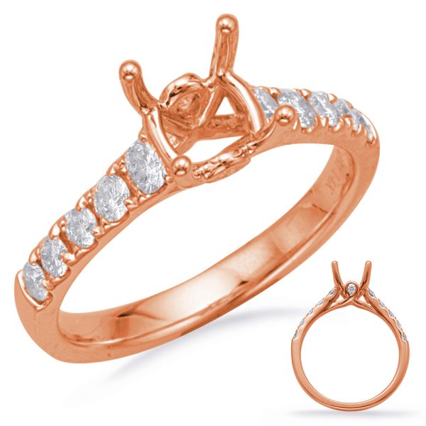 Round Diamond Engagement Ring