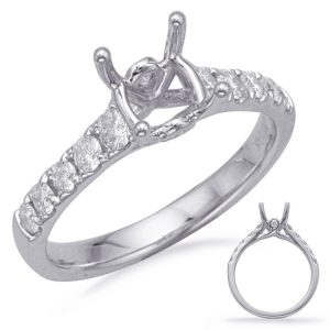 Round Diamond Engagement Ring Round Diamond Engagement Ring