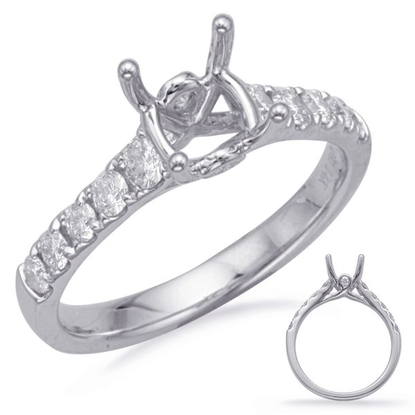 Round Diamond Engagement Ring