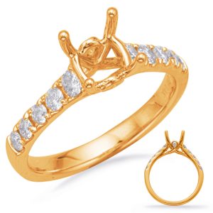 Round Diamond Engagement Ring Round Diamond Engagement Ring