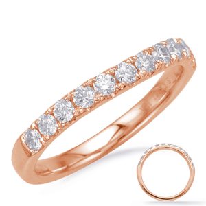 14ROS Round Wedding Band 14ROS Round Wedding Band