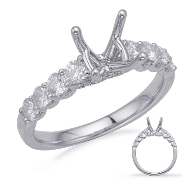 Round Diamond Engagement Ring
