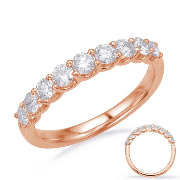 14ROS Round Wedding Band