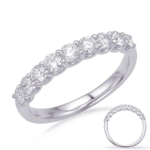 14KW Round Wedding Band