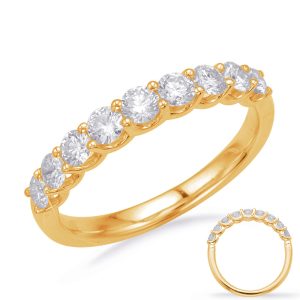 Yellow Gold Matching Band