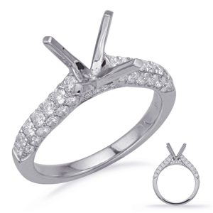 Round Diamond Engagement Ring