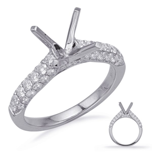 Round Diamond Engagement Ring