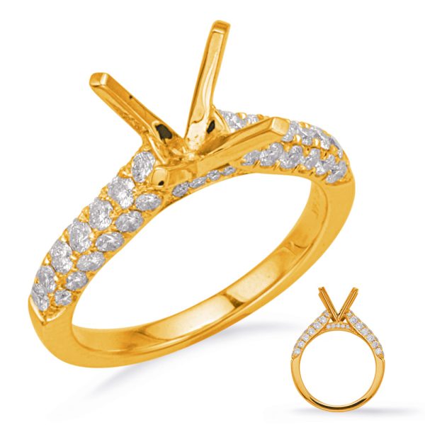 Round Diamond Engagement Ring