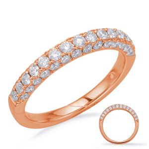 14ROS Round Wedding Band 14ROS Round Wedding Band