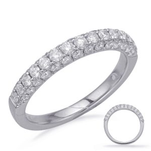 White Gold Matching Band White Gold Matching Band