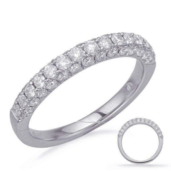 14KW Round Wedding Band