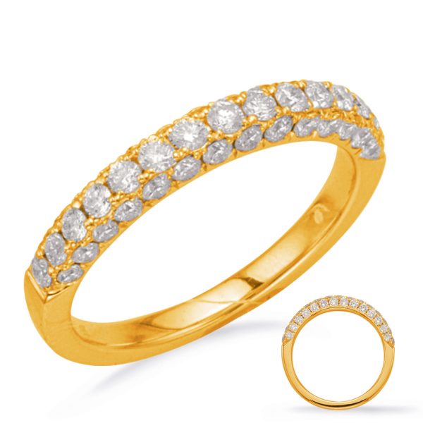 Yellow Gold Matching Band