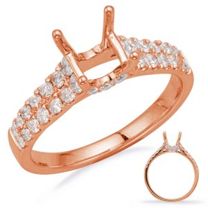Round Diamond Engagement Ring Round Diamond Engagement Ring