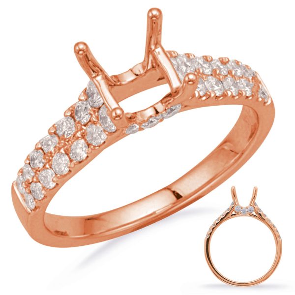Round Diamond Engagement Ring