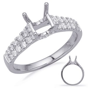Round Diamond Engagement Ring Round Diamond Engagement Ring