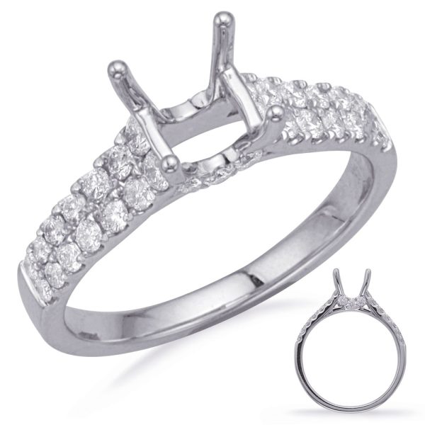 Round Diamond Engagement Ring