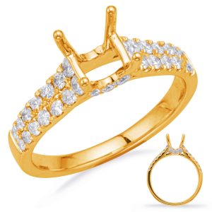 Round Diamond Engagement Ring Round Diamond Engagement Ring