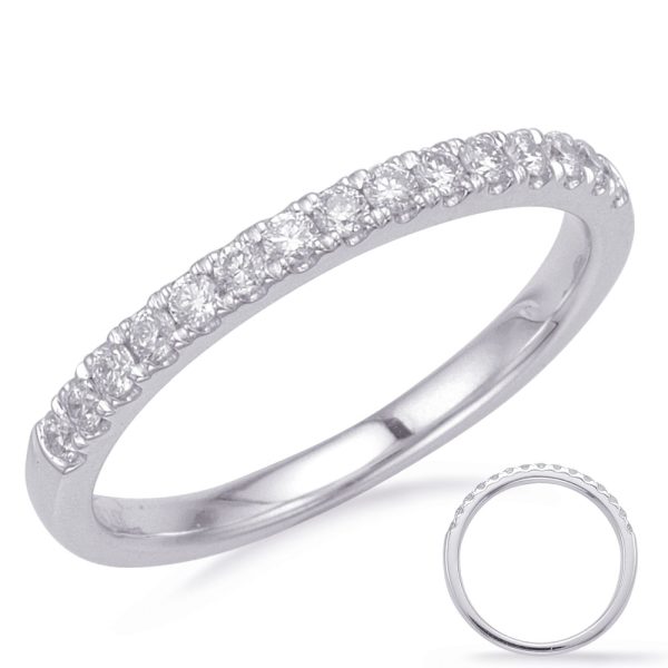 14KW Round Wedding Band