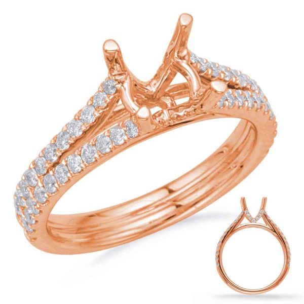 Round Diamond Engagement Ring