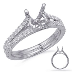 Round Diamond Engagement Ring