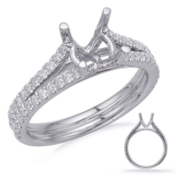 Round Diamond Engagement Ring