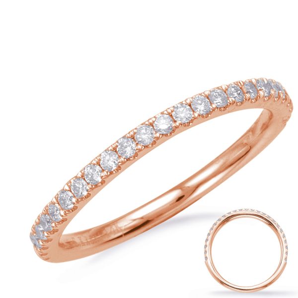 14ROS Round Wedding Band