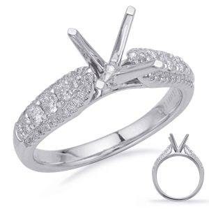 Round Diamond Engagement Ring Round Diamond Engagement Ring