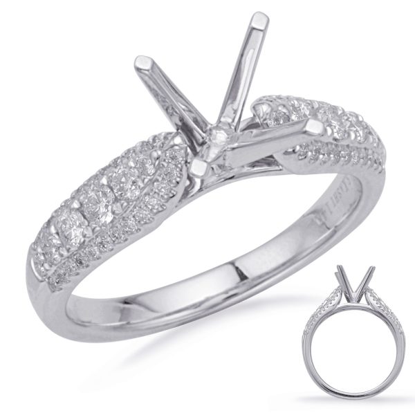 Round Diamond Engagement Ring