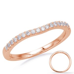 14ROS Round Wedding Band 14ROS Round Wedding Band