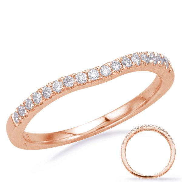 14ROS Round Wedding Band