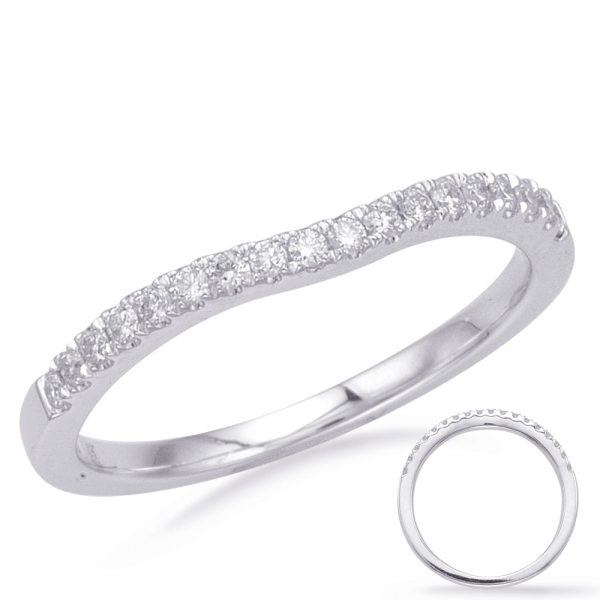 14KW Round Wedding Band