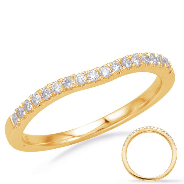 Yellow Gold Matching Band