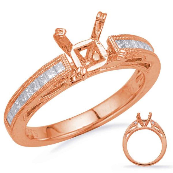 Princes Diamond Engagement Ring