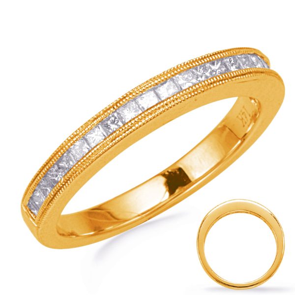 Yellow Gold Matching Band