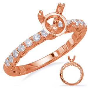 Round Diamond Engagement Ring Round Diamond Engagement Ring